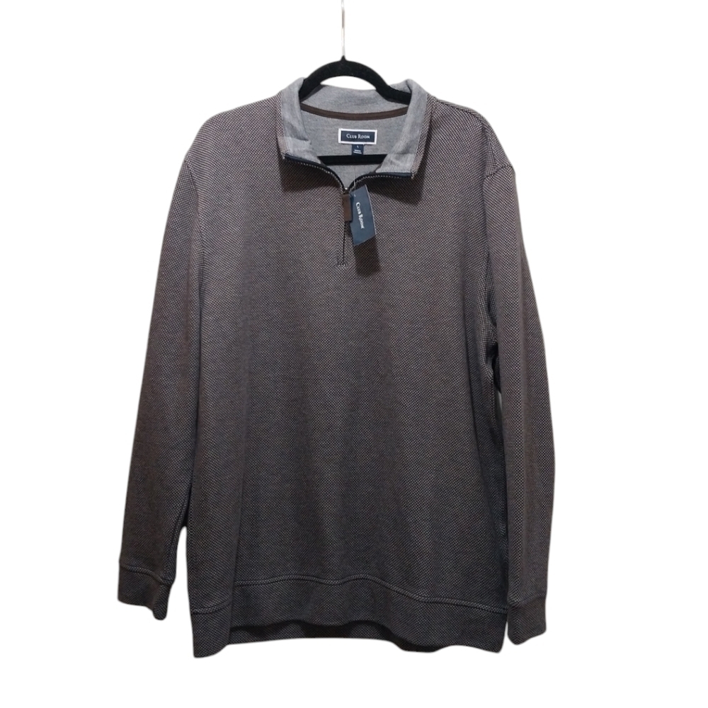 NWT Club Room shirt size large long sleeve